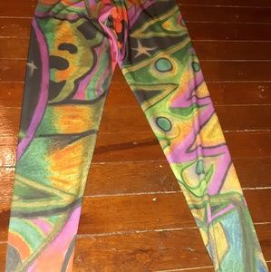 Grateful Dead leggings from Kevin Coopers …